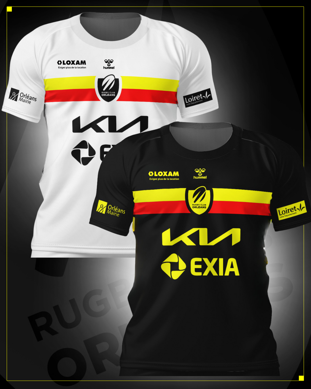 COMMANDEZ VOTRE MAILLOT