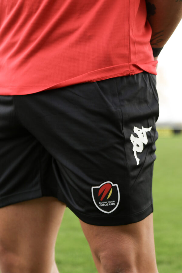 Short d'entrainement à poches Luviozip