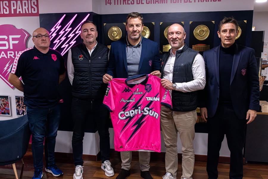 Partenariat Stade Français Paris – RCO