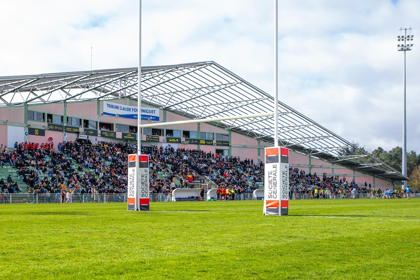 Affluence record pour le dernier match de saison régulière à Garcin