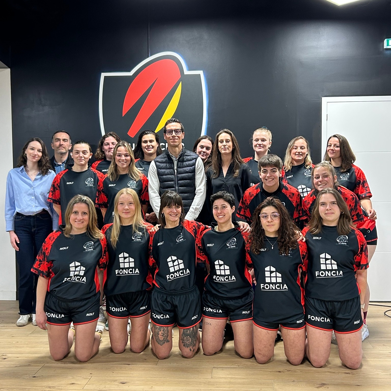 Renouvellement partenariat Foncia – Orléans Rugby Féminin
