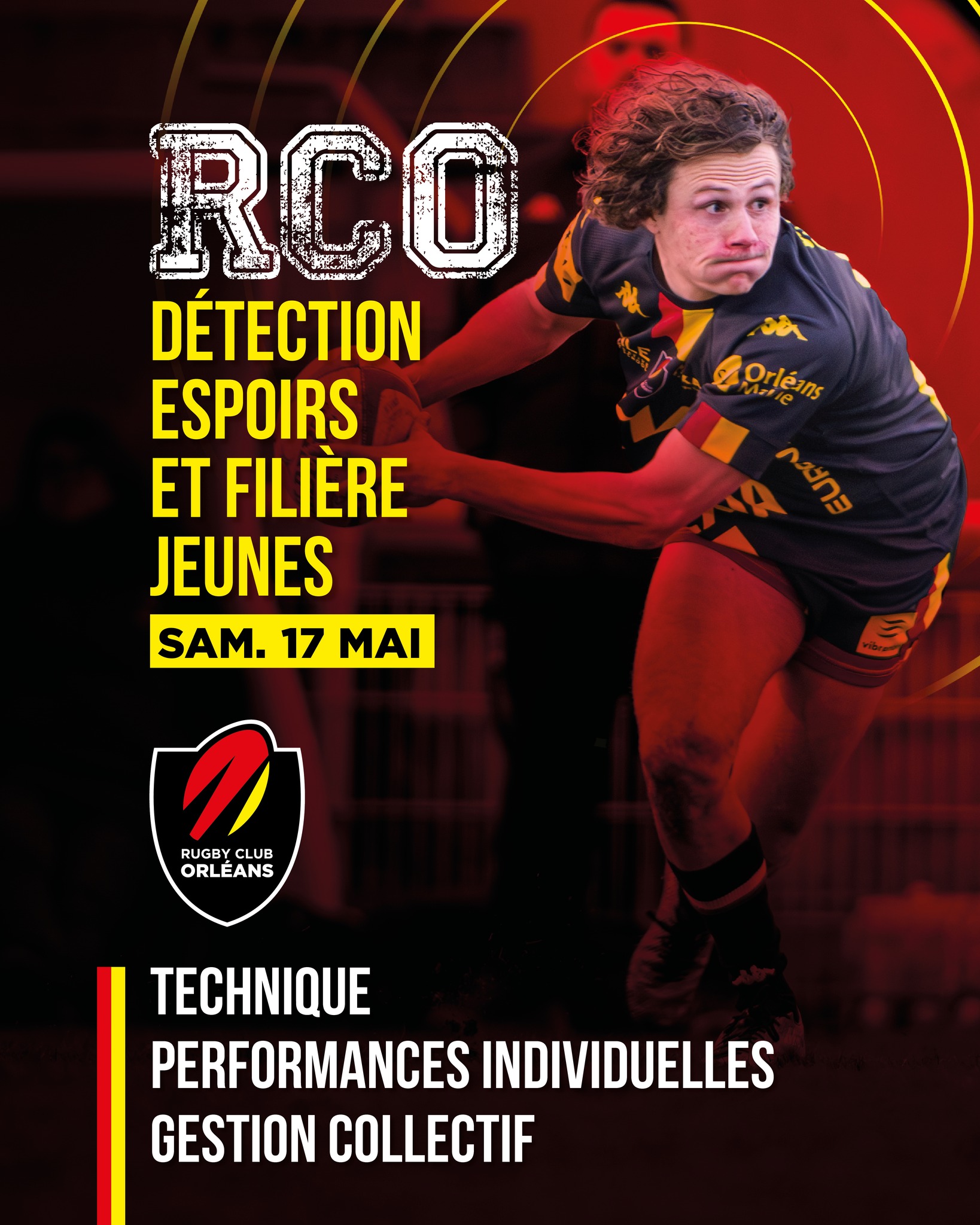 Journée de détection Espoirs et Filière Jeunes – Saison 25/26