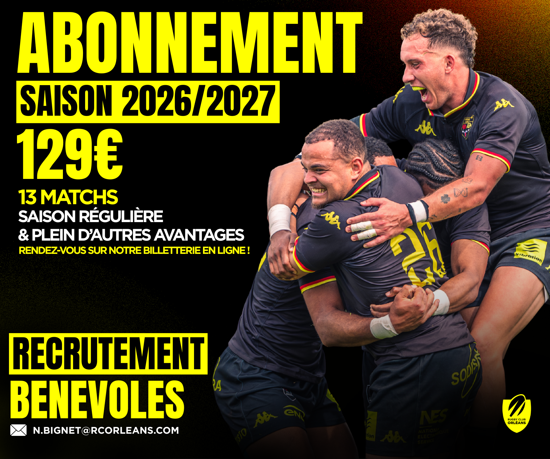 [ABONNEMENT SAISON 2026-2027]