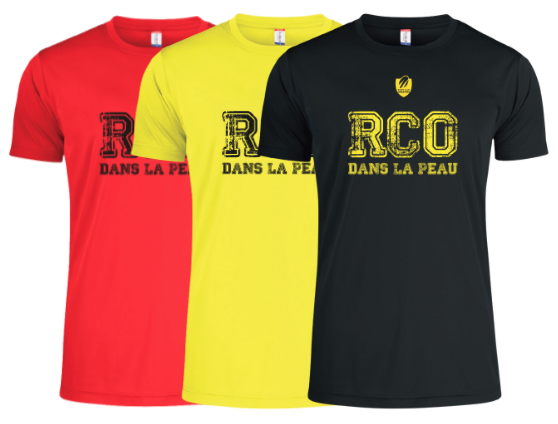Nouveau Tee-shirt RCO