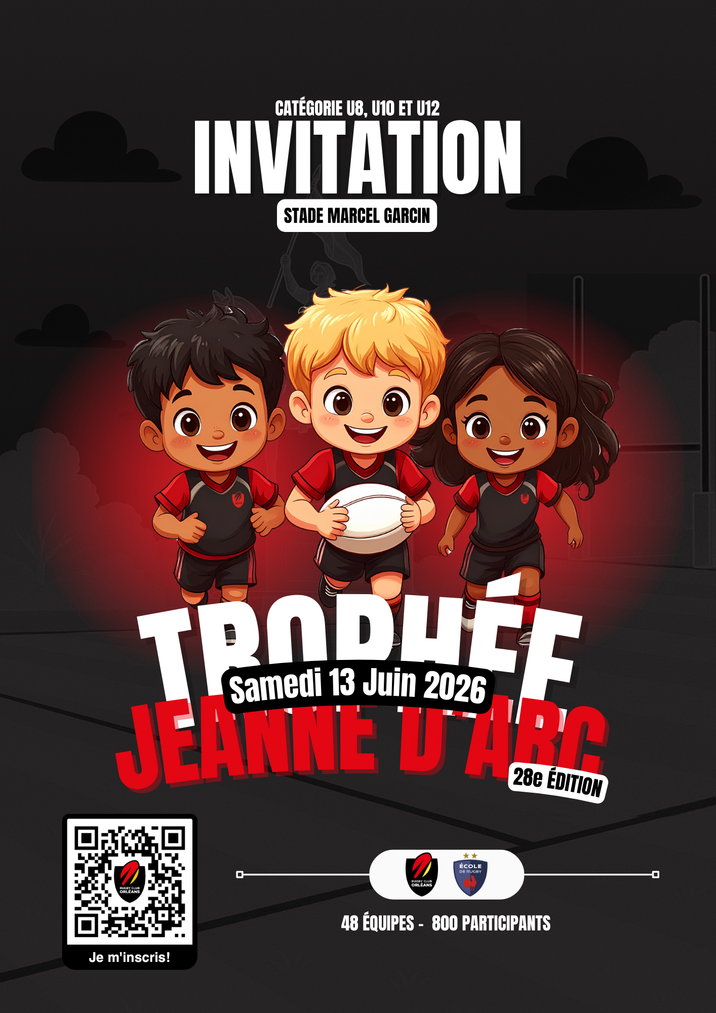 Trophée Jeanne d&rsquo;Arc