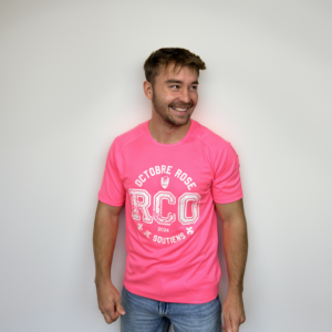 T shirt limité Octobre rose