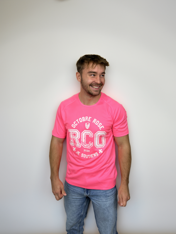 T shirt limité Octobre rose